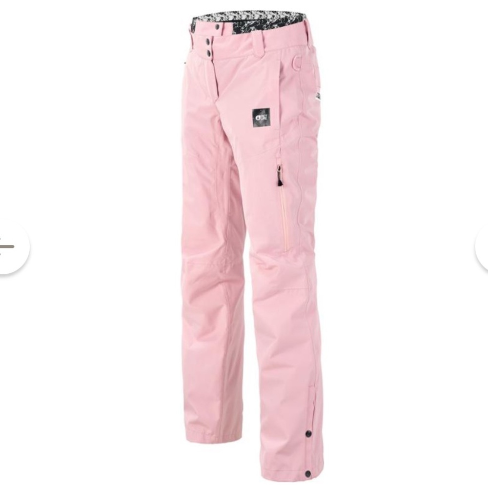 Pink Snow Pants